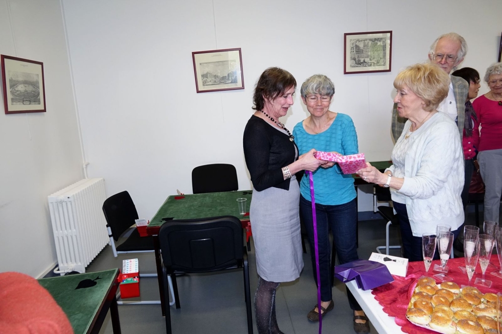 Anniversaire de Brigitte Charron au club le 9 avril 2019. — photo 11